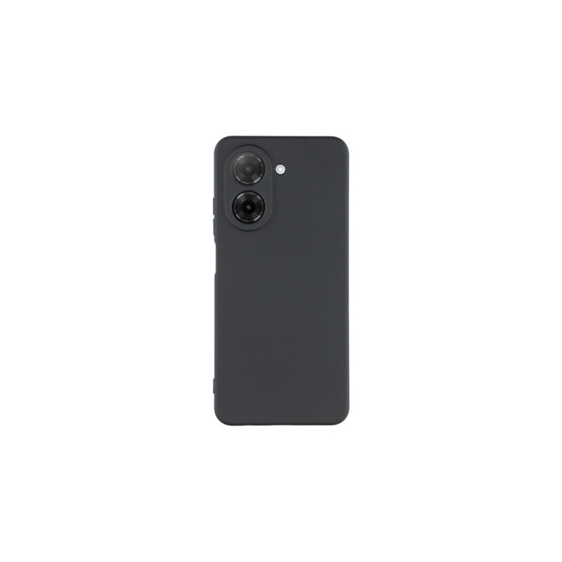Coque de Protection en Silicone Mat Pour Redmi A - Noir — ECO · Smarty Paris 18e